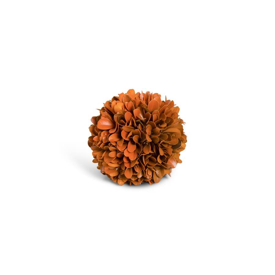 SMALL ORANGE BOXWOOD BALL