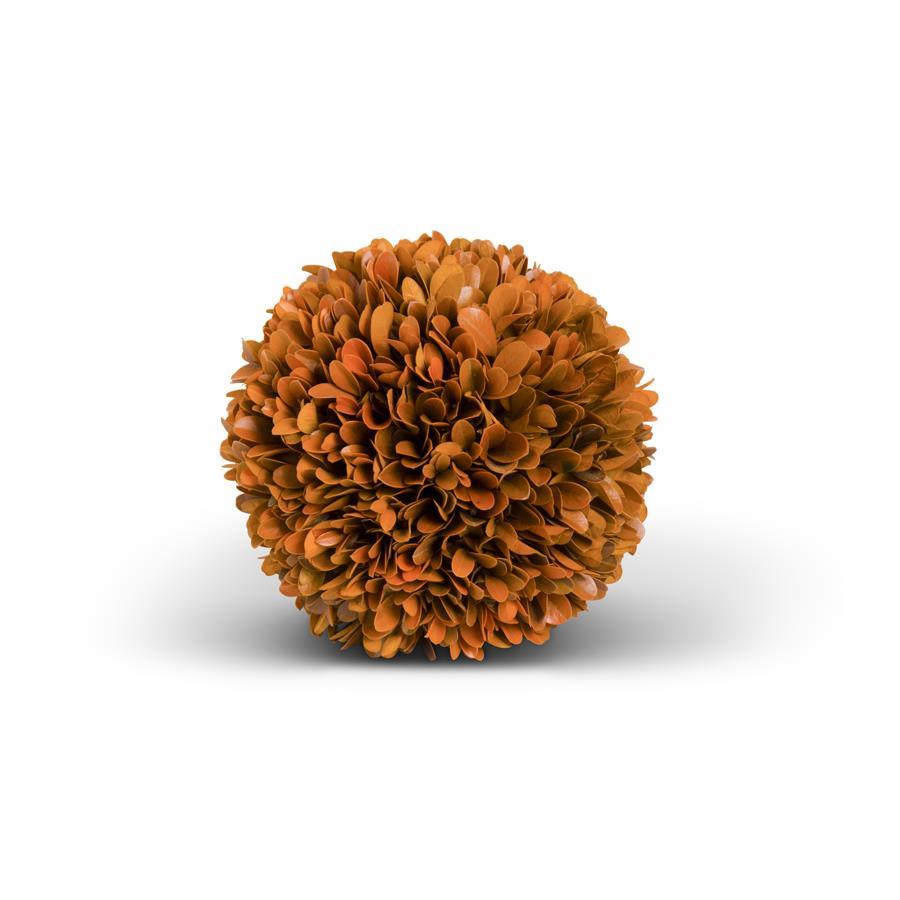 LARGE ORANGE BOXWOOD BALL