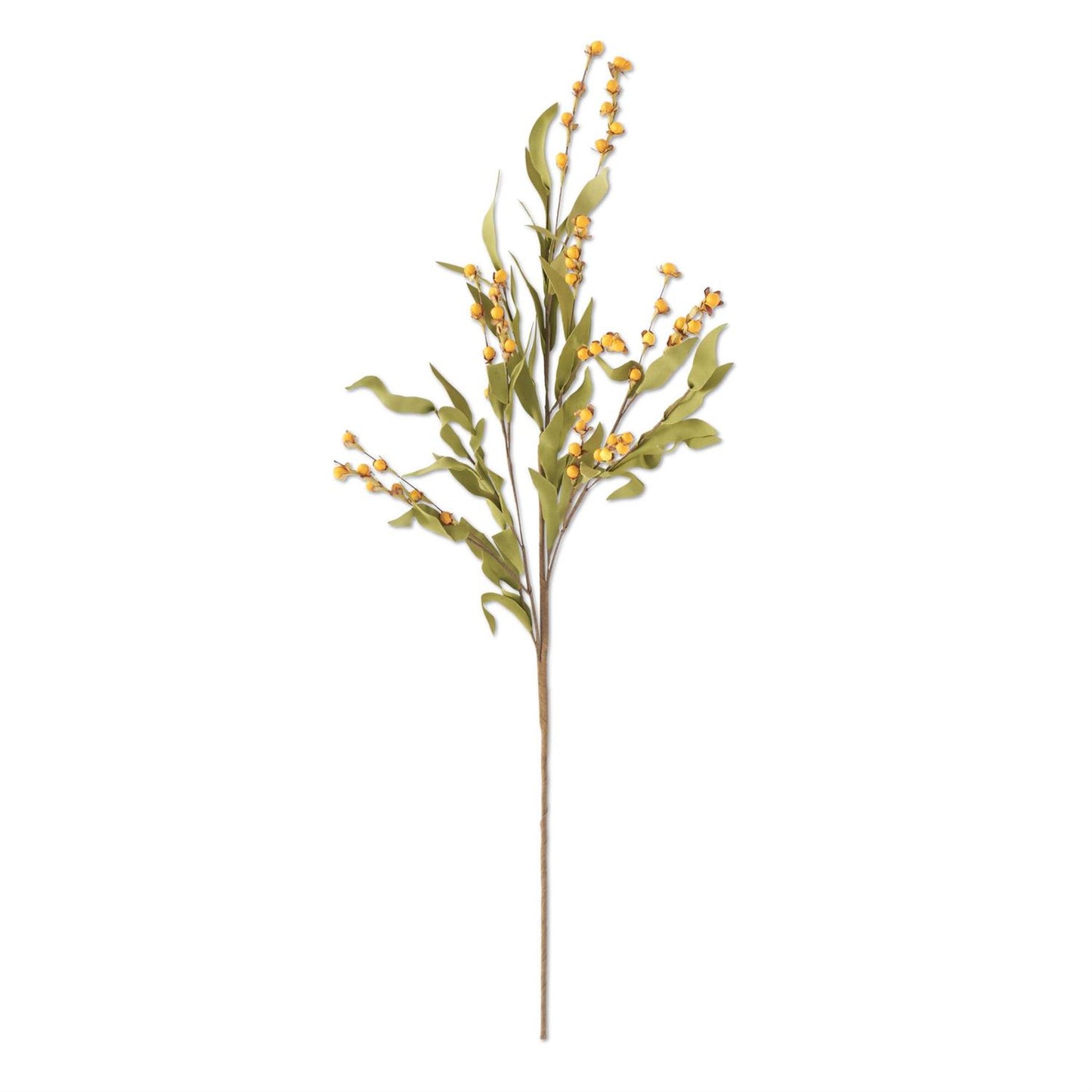 39" ORANGE EVA BERRY STEM