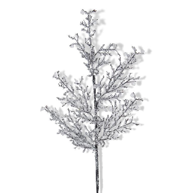 36" ICED CRYSTAL STEM