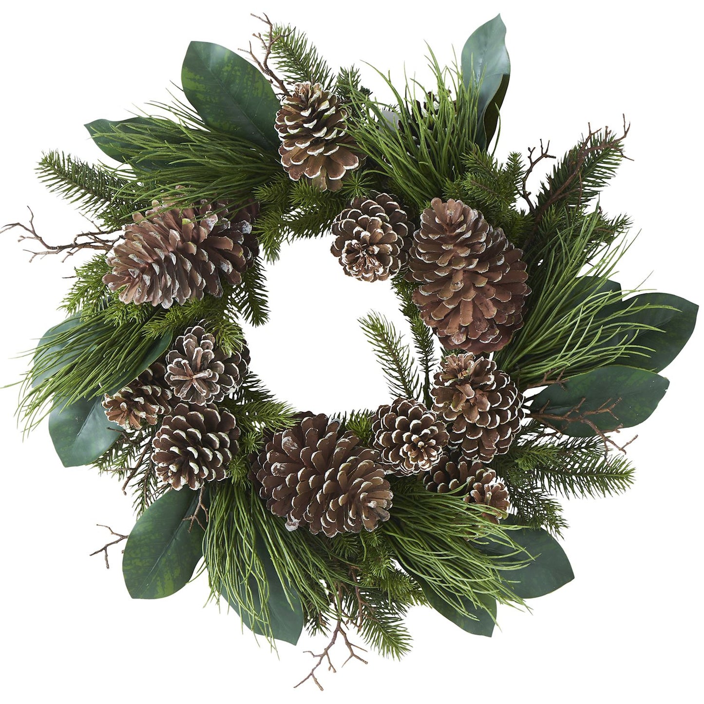 26" LONG NEEDLE PINE WREATH