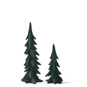 DARK GREEN VELVET TREE