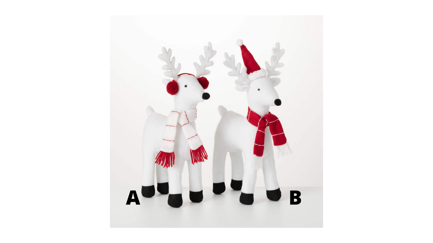 PLUSH REINDEER