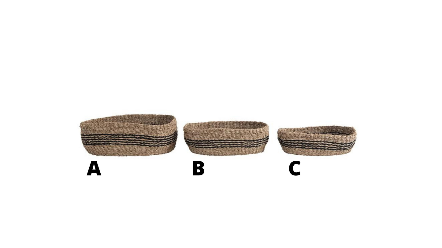 SEAGRASS BASKETS
