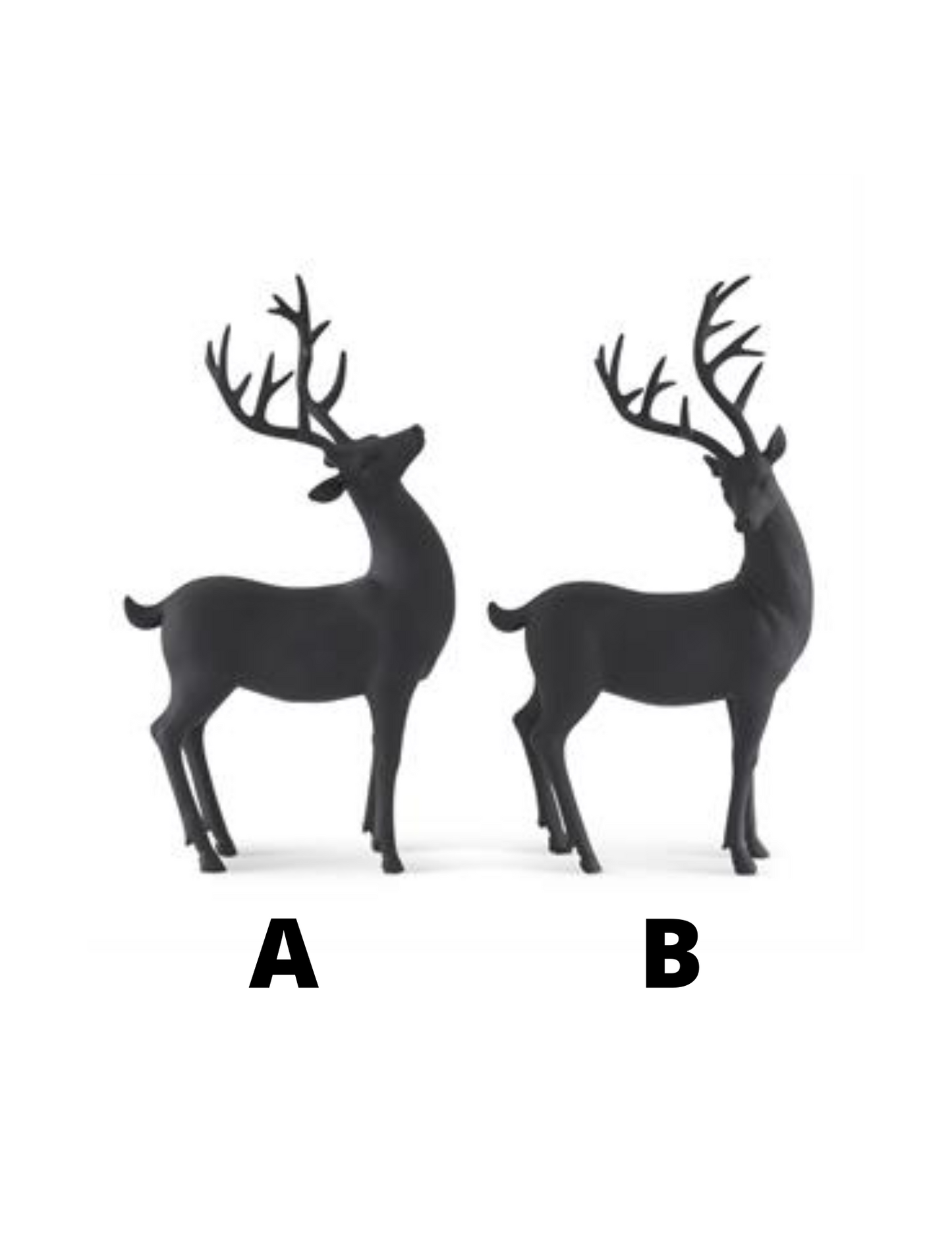 MATTE BLACK DEER