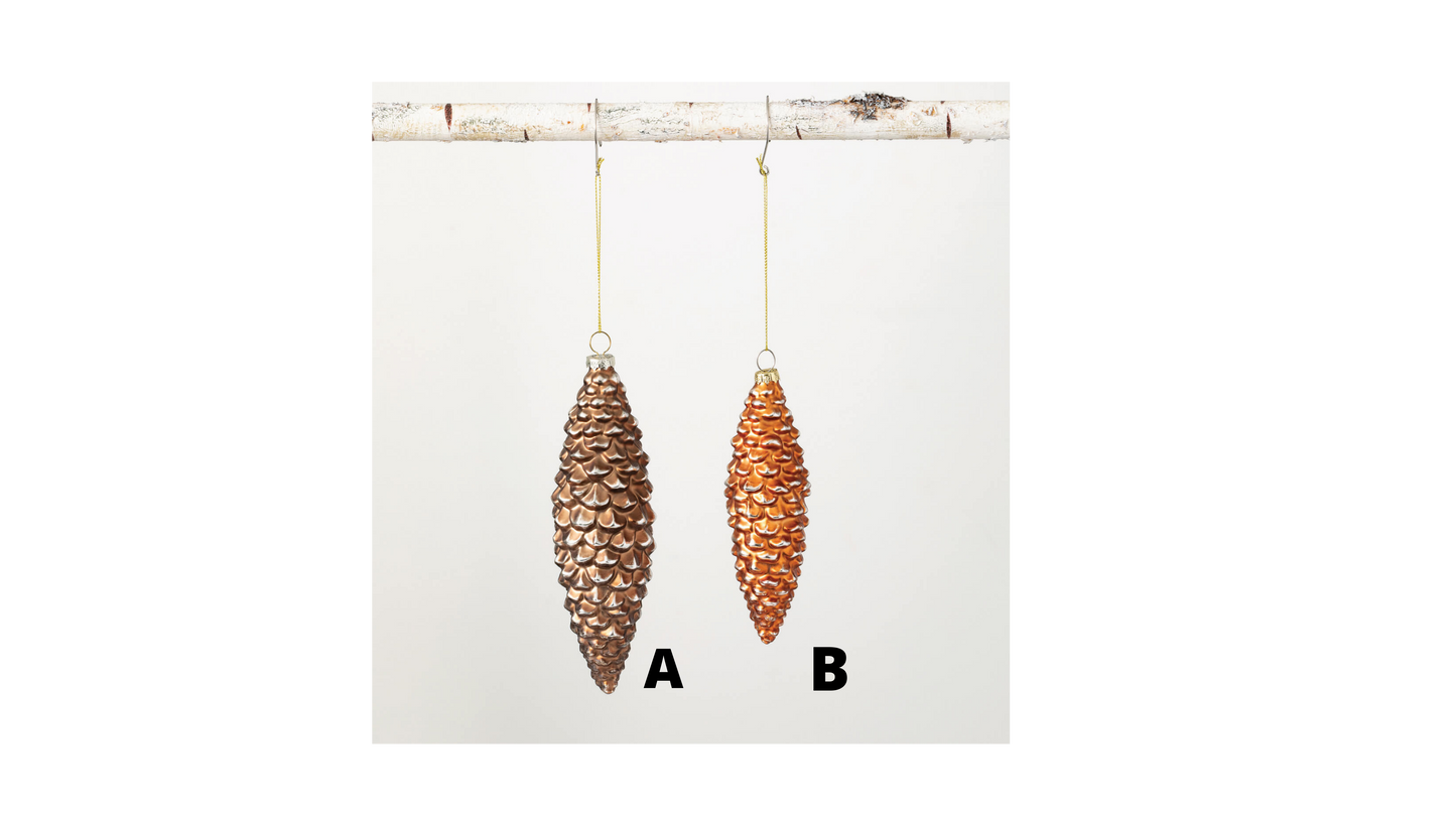PINECONE ORNAMENT