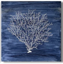 CORAL CANVAS PRINTS