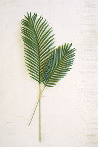 ARTIFICIAL PALM FRONDS