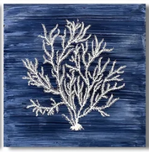 CORAL CANVAS PRINTS