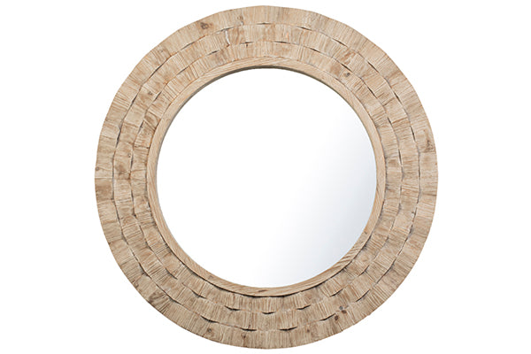 RECLAIMED WOOD FRAMED MIRROR