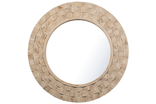 RECLAIMED WOOD FRAMED MIRROR