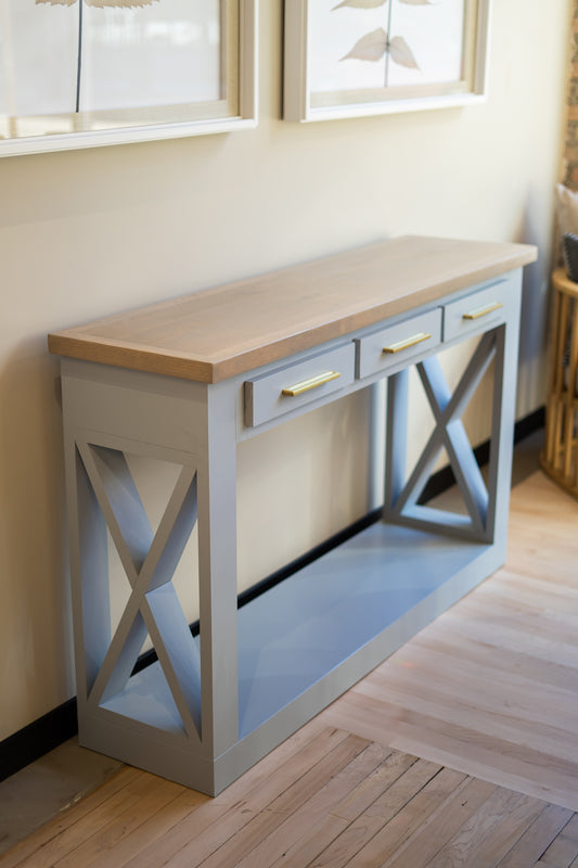 STAKKE LAKE CONSOLE TABLE