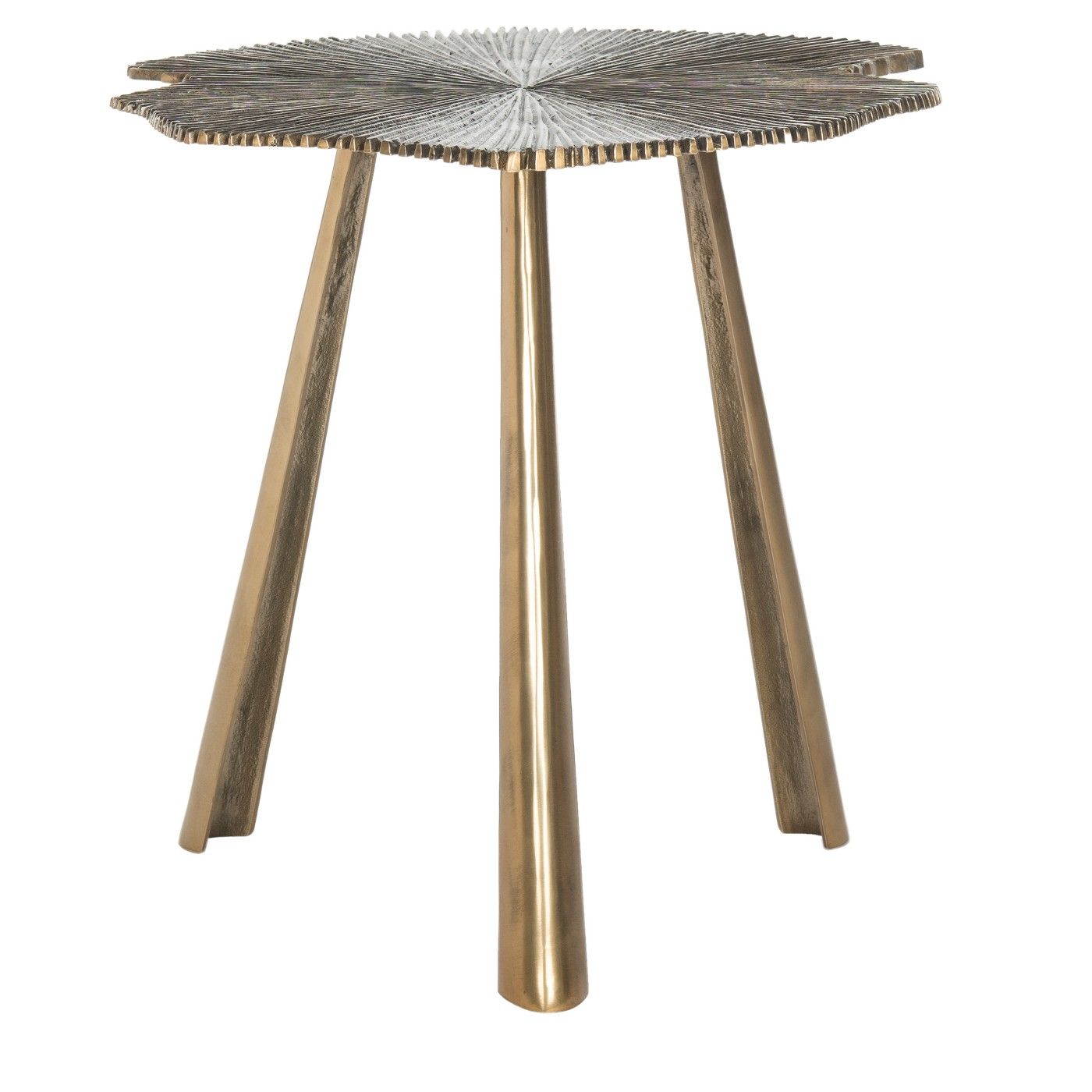 PORTIA LEAF SIDE TABLE