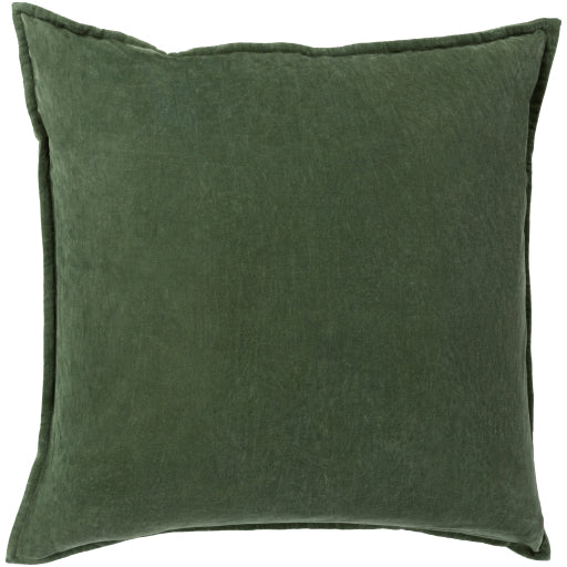 GREEN VELVET PILLOW