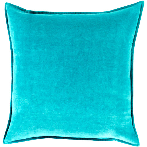 AQUA VELVET PILLOW