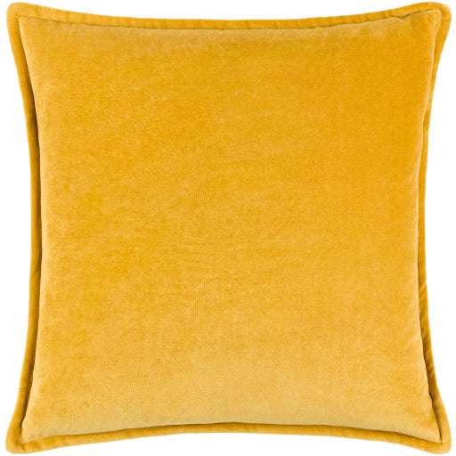 MUSTARD VELVET PILLOW