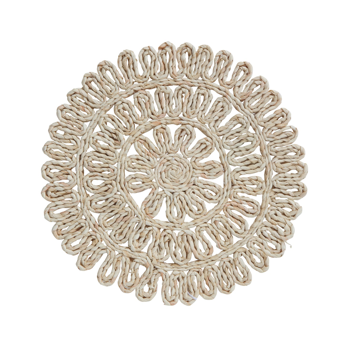 WOVEN STRAW PLACEMAT