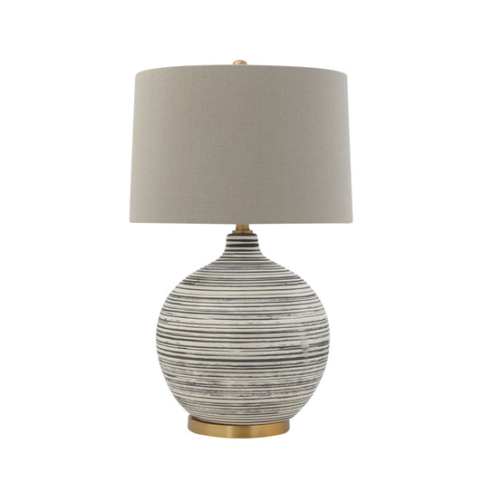 TEXTURED TABLE LAMP