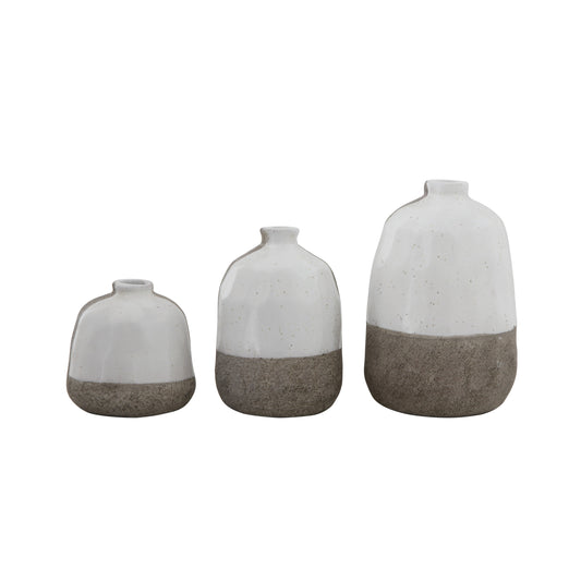 NATURAL TERRACOTTA VASES