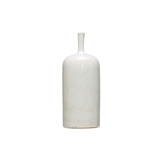GLAZE STONEWARE VASE