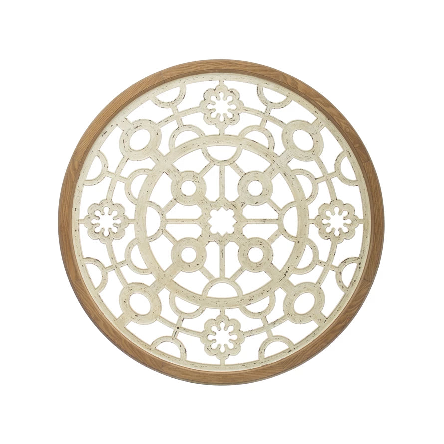 METAL & WOOD WALL DECOR