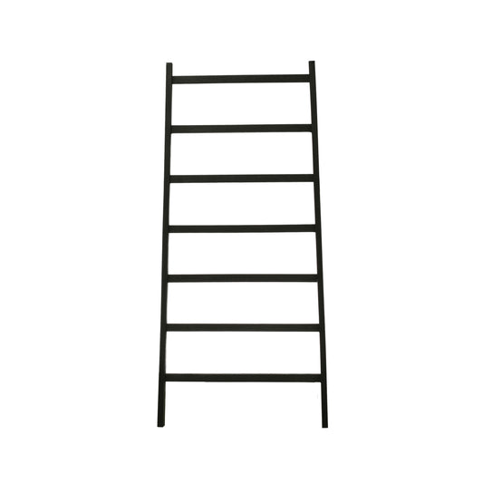 BLACK WOOD LADDER