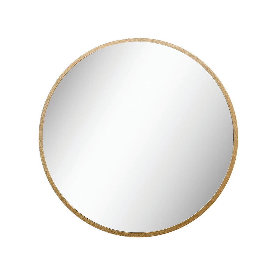 GOLD FRAMED MIRROR
