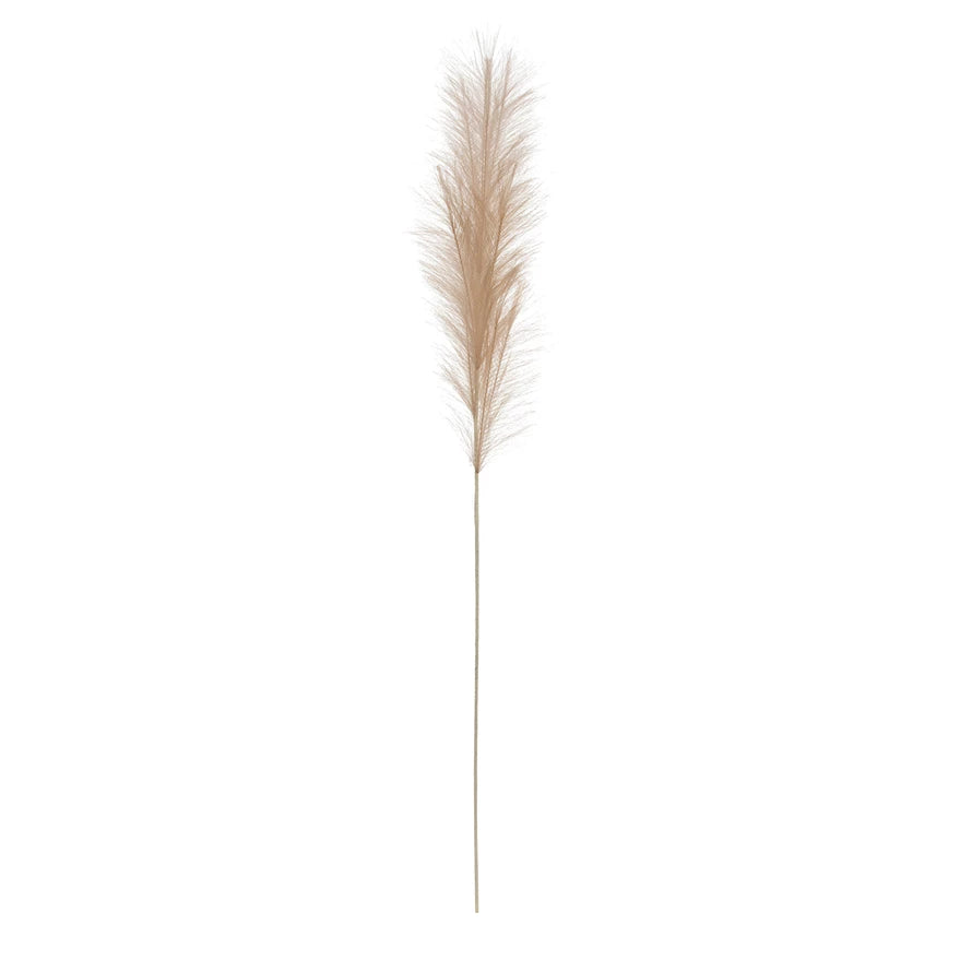 CREAM FAUX PAMPAS GRASS