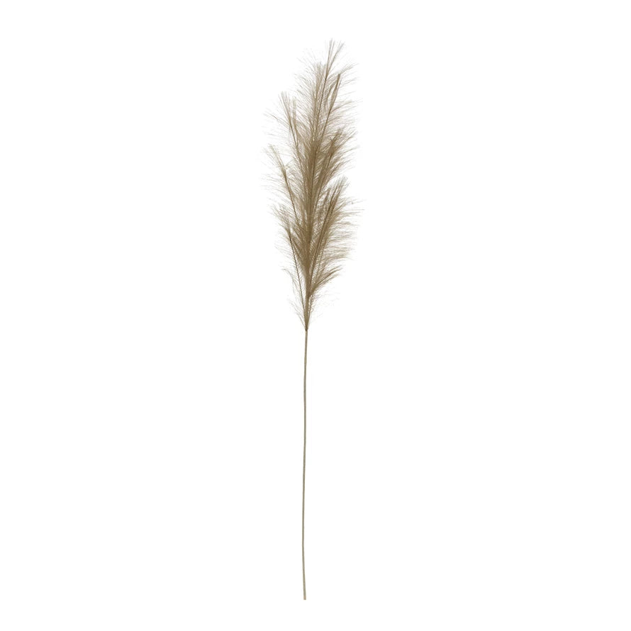 FAUX PAMPASS GRASS PLUME, SAGE