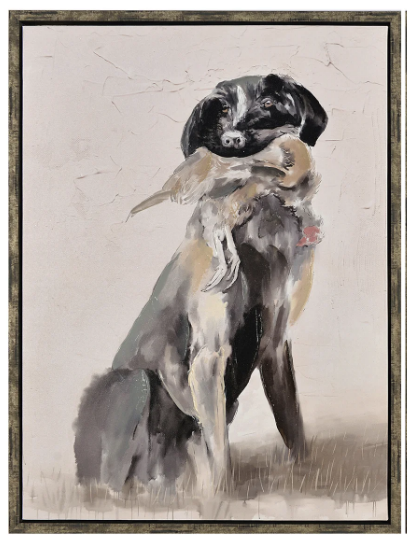 DUCK DOGS PORTRAIT