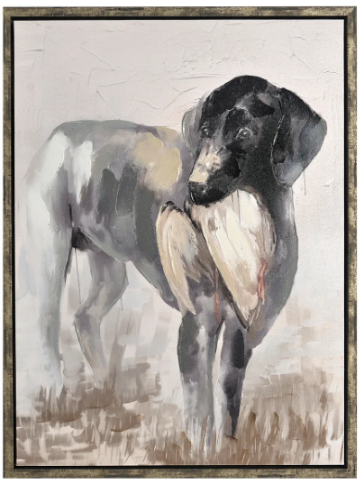 DUCK DOGS PORTRAIT