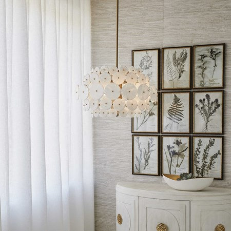 ALABASTER ROMANCE CHANDELIER