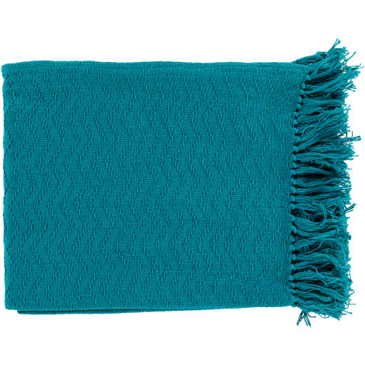 AQUA THROW BLANKET