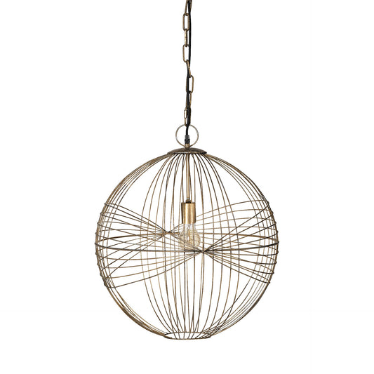 DISPLAY- CHARLOTTE PENDANT LIGHT