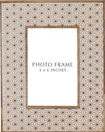 WOOD & RESIN TILE PHOTO FRAMES