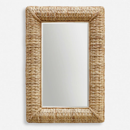 TWISTED SEAGRASS MIRROR