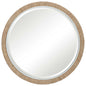 CARBET ROUND MIRROR