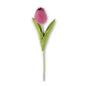 10.5 IN FUCHSIA REAL TOUCH MINI TULIP STEM