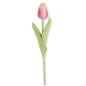 10.5 MAUVE REAL TOUCH MINI TULIP STEM