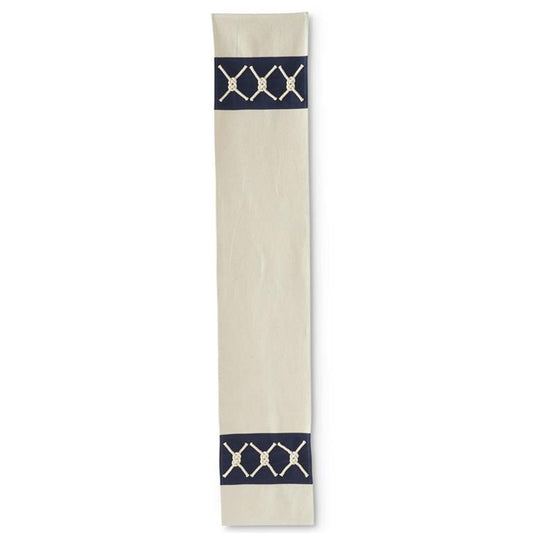 NAUTICAL KNOT TABLE RUNNER