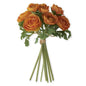 10 INCH ORANGE RANCUNCULUS BUNDLE