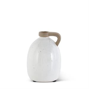 CERAMIC JUGS WITH HANDLES