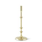 GOLD CANDLE HOLDERS