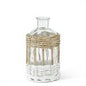 GLASS BOTTLES IN WICKER SLEEVE