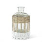 GLASS BOTTLES IN WICKER SLEEVE