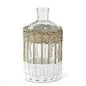 GLASS BOTTLES IN WICKER SLEEVE