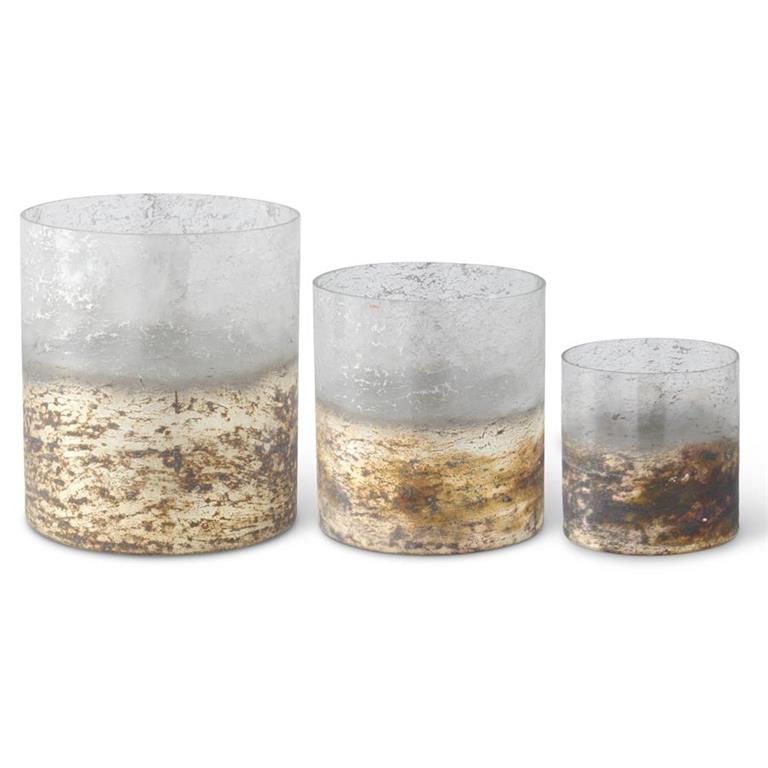 OMBRE GLASS CONTAINERS