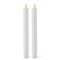 2 PACK 9.5" LUMINARA TAPER CANDLES