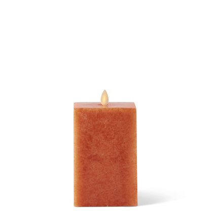 Orange Square Luminara Candle