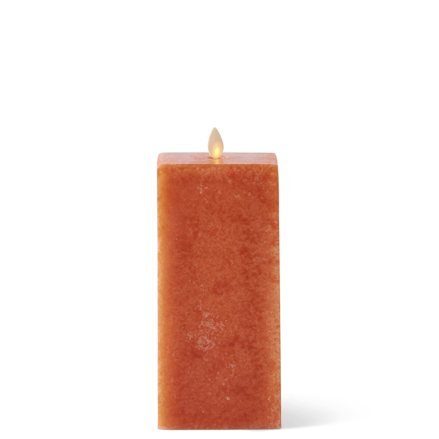 Orange Square Luminara Candle
